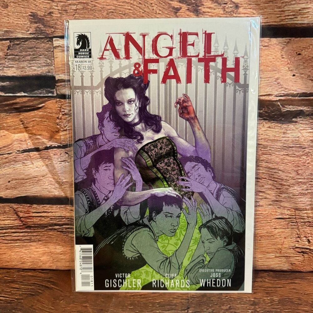 Angel & Faith #18 Dark Horse Comics Victor Gischler Modern Age